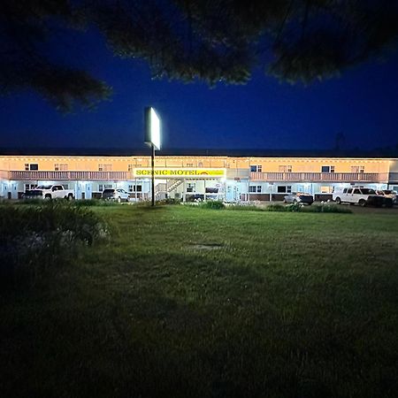 Scenic Motel Moncton Buitenkant foto