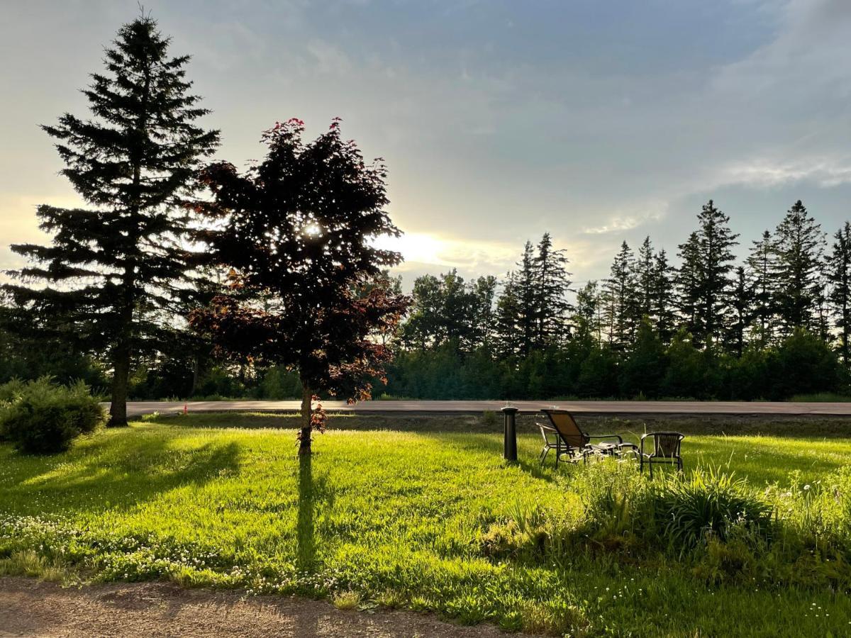 Scenic Motel Moncton Buitenkant foto
