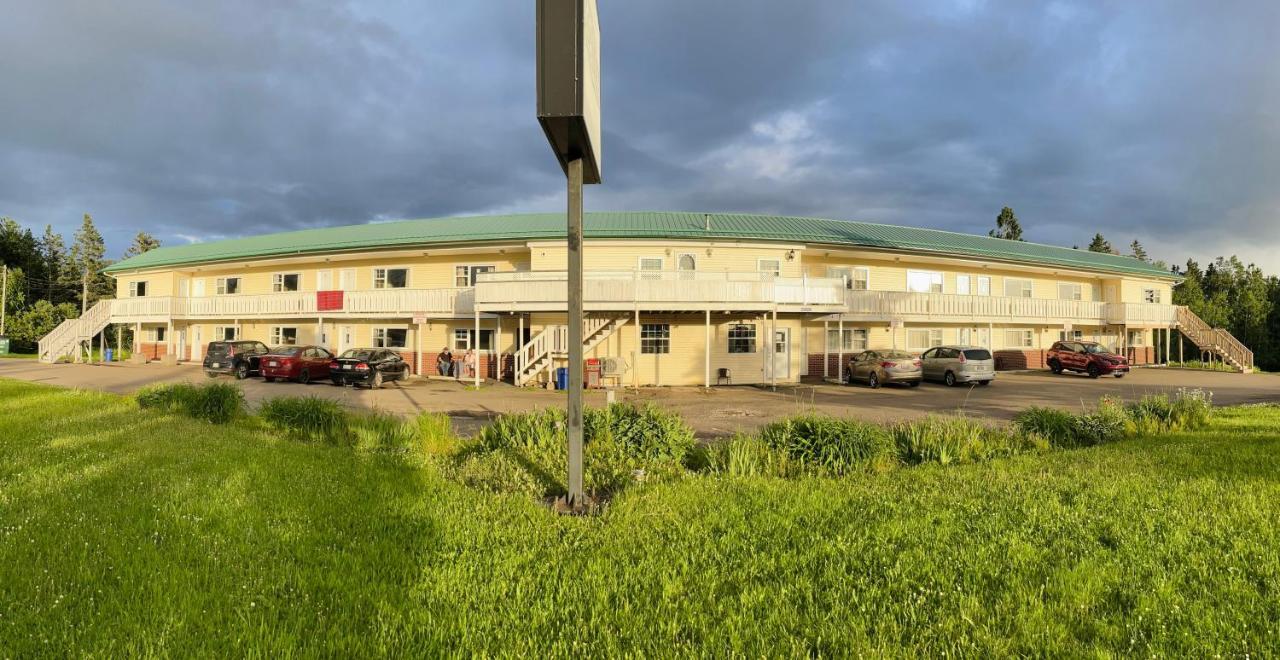 Scenic Motel Moncton Buitenkant foto