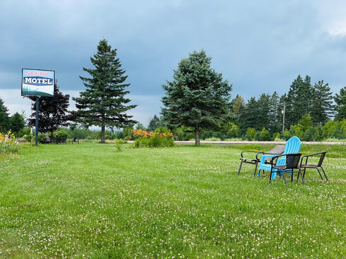 Scenic Motel Moncton Buitenkant foto