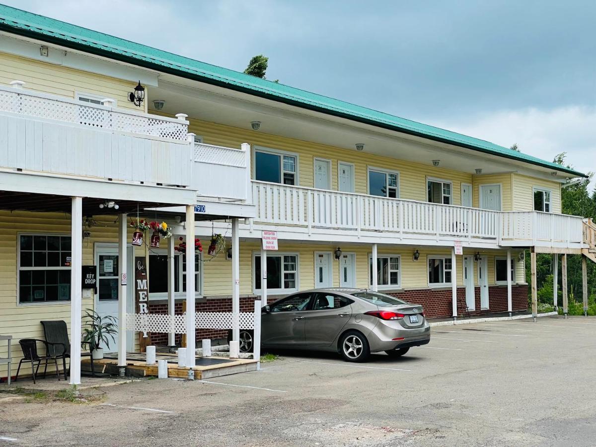 Scenic Motel Moncton Buitenkant foto
