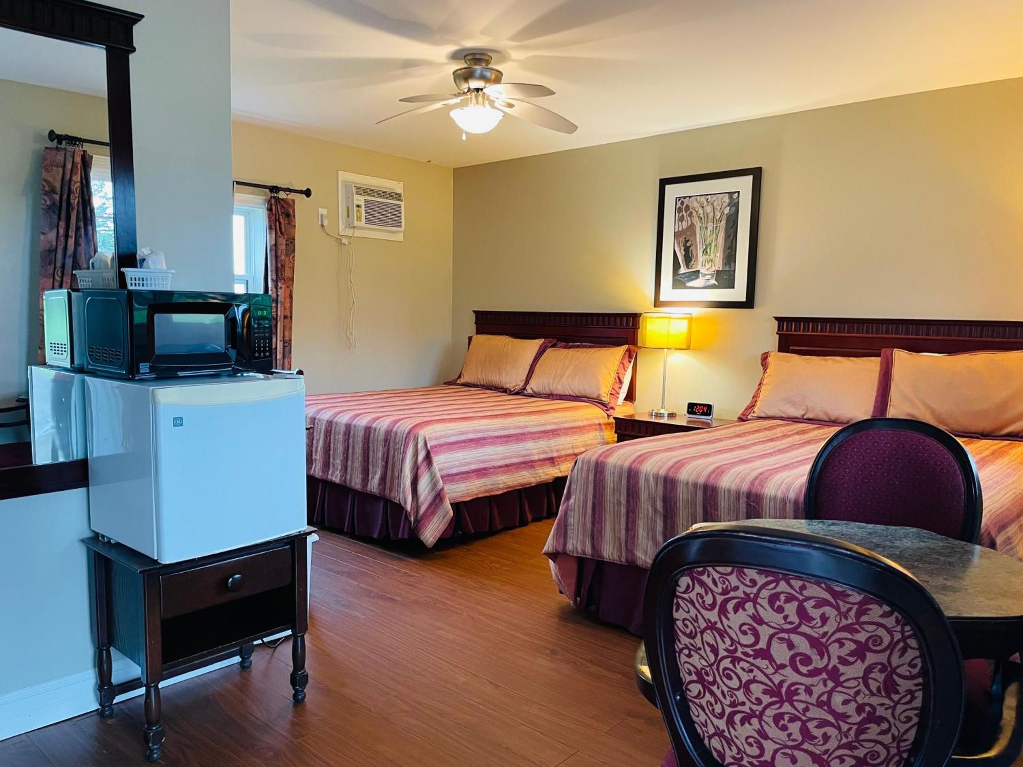 Scenic Motel Moncton Buitenkant foto