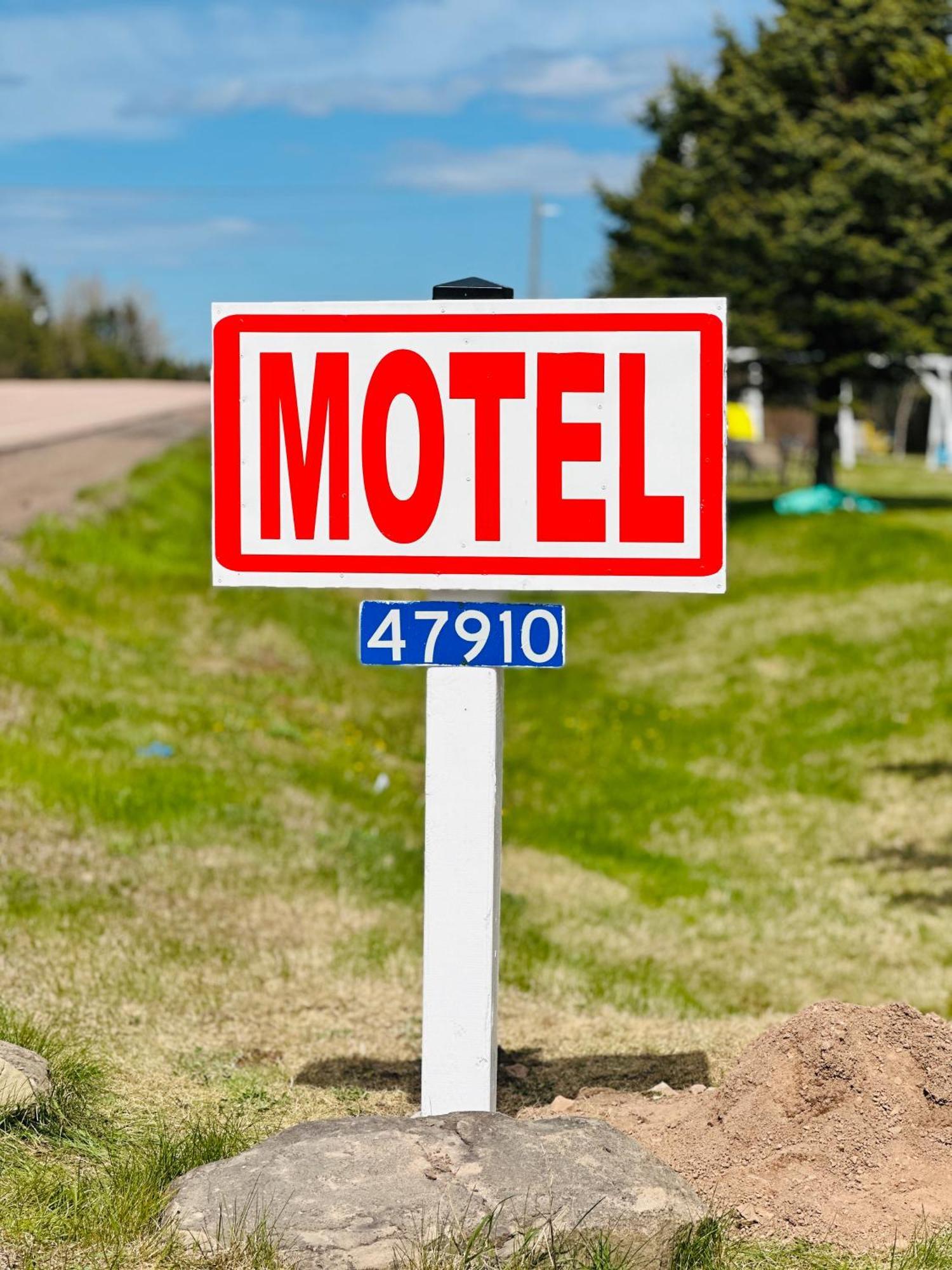 Scenic Motel Moncton Buitenkant foto