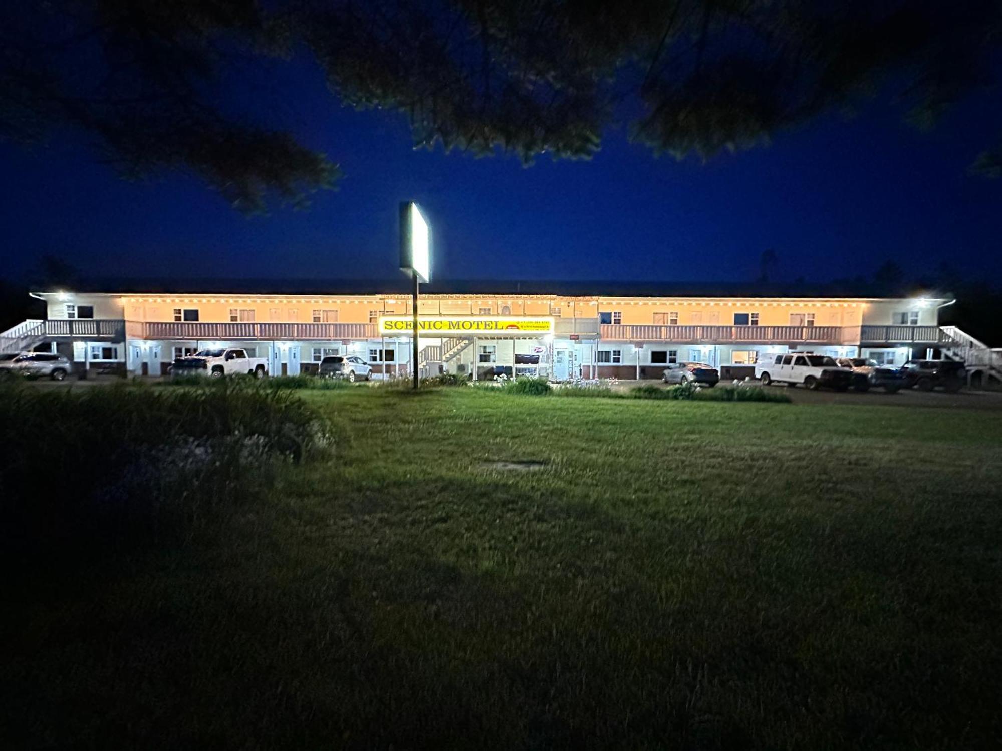 Scenic Motel Moncton Buitenkant foto