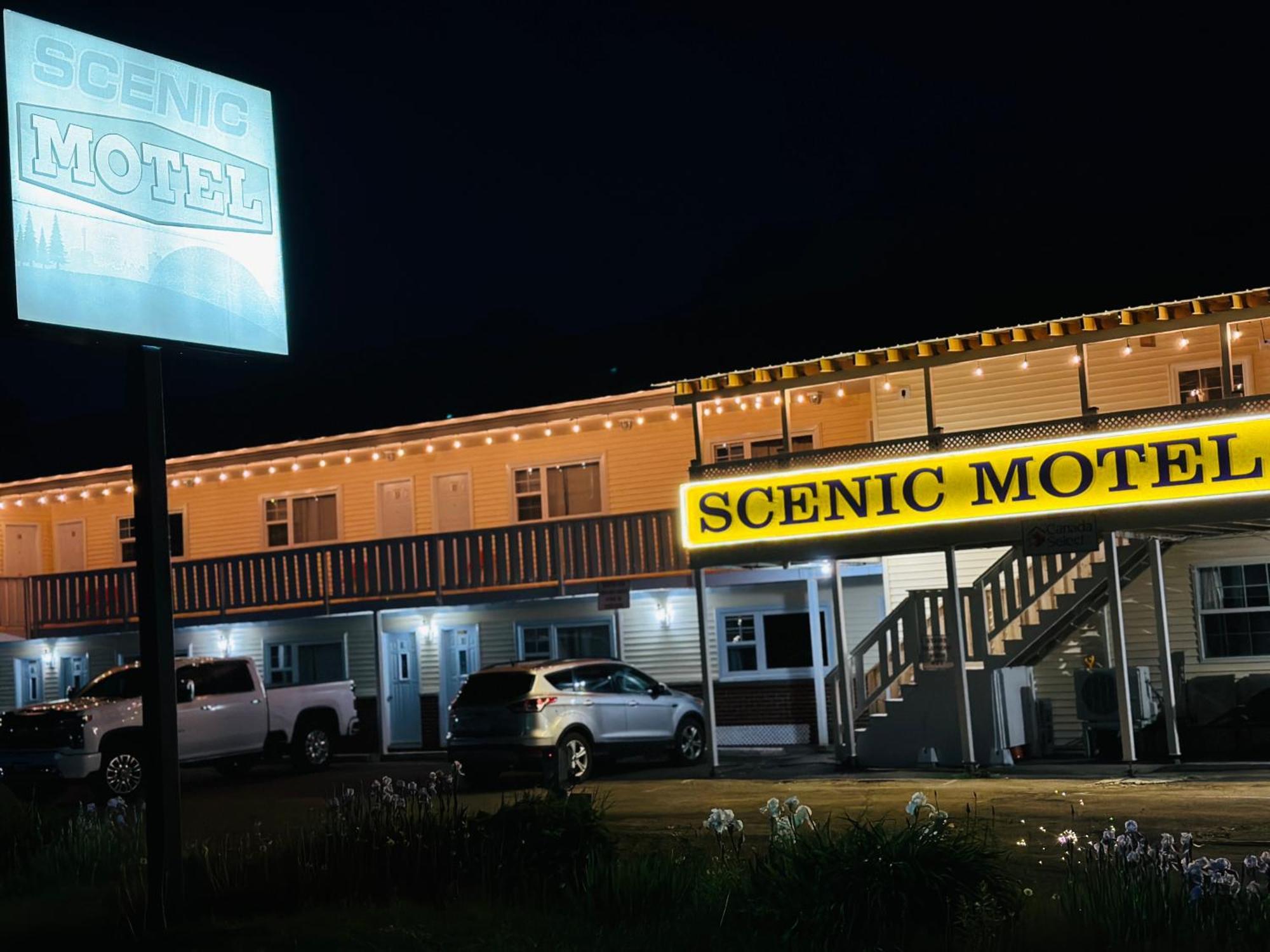 Scenic Motel Moncton Buitenkant foto