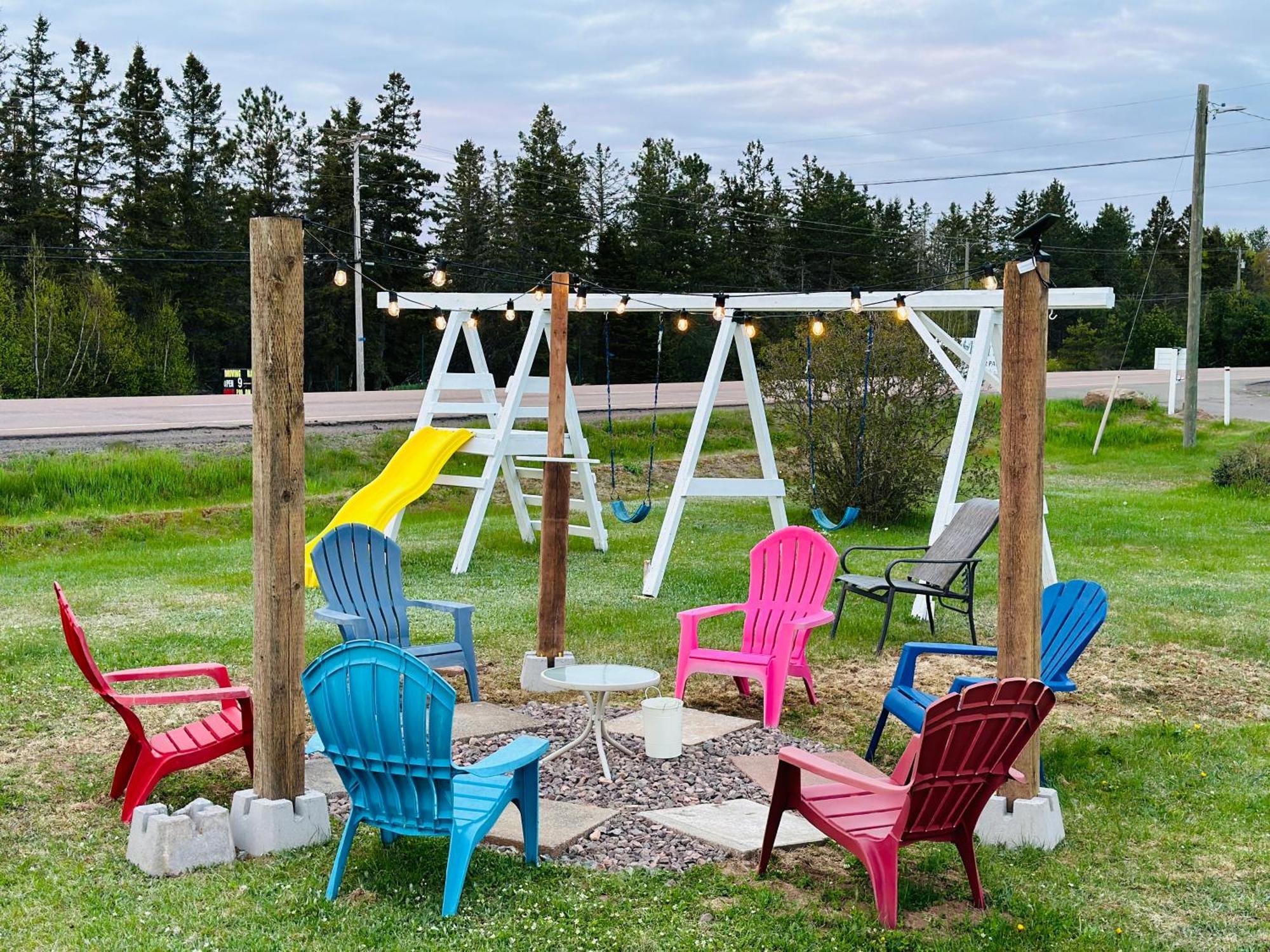 Scenic Motel Moncton Buitenkant foto