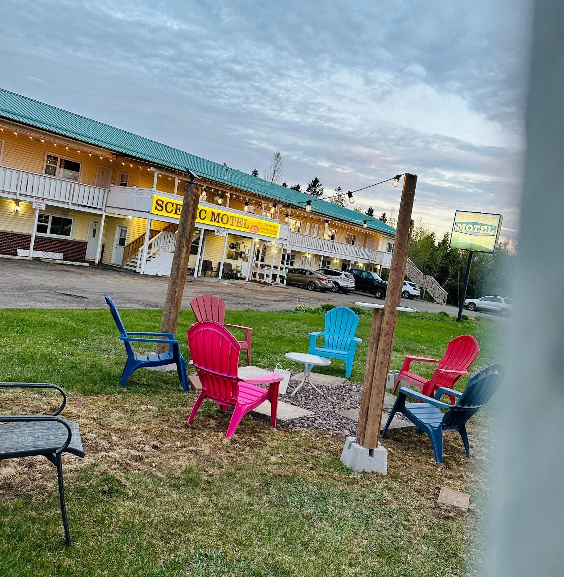 Scenic Motel Moncton Buitenkant foto