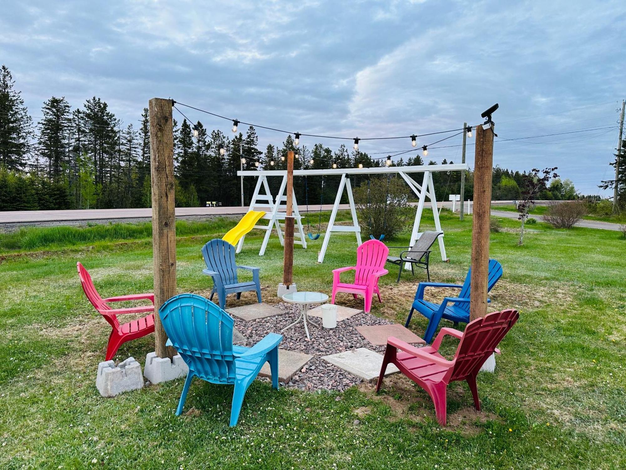 Scenic Motel Moncton Buitenkant foto
