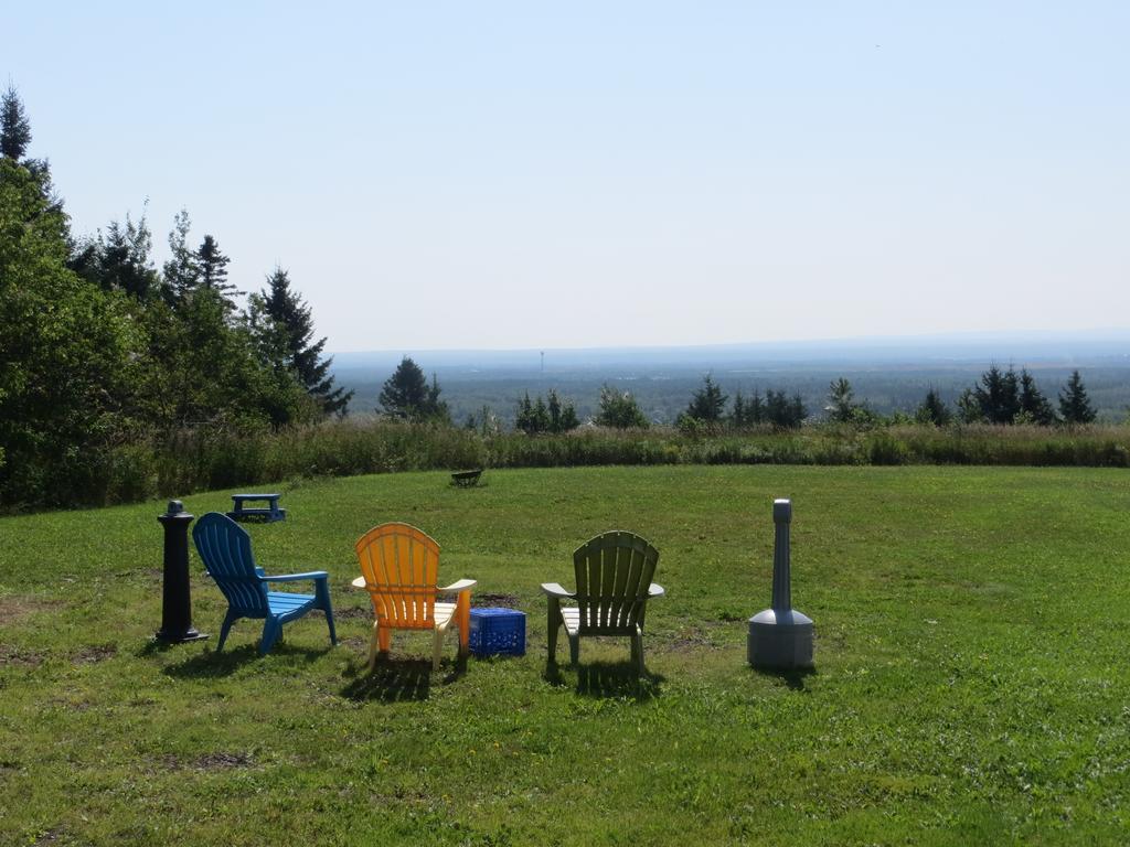 Scenic Motel Moncton Buitenkant foto